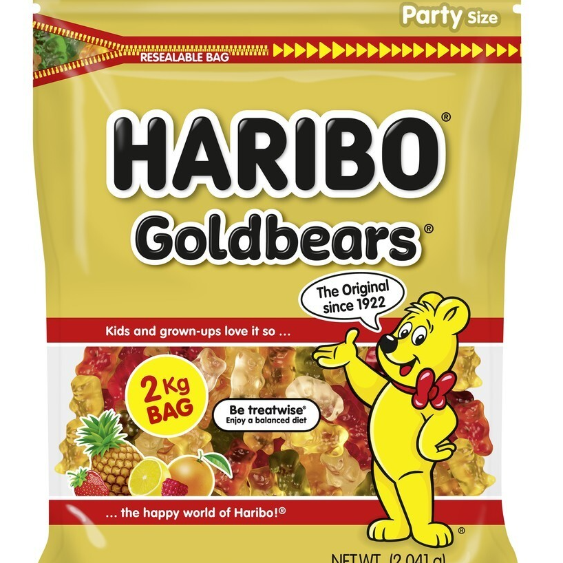 Haribo Goldbears Gummy Candy (100g)
