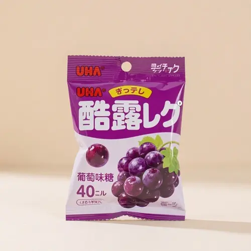 UHA 酷露露葡萄味軟糖（40 克）