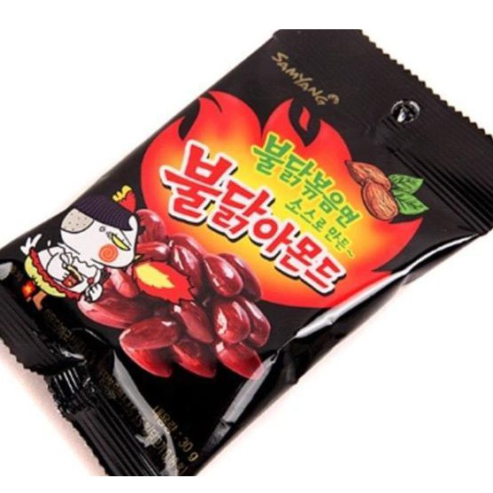 Samyang Buldak Hot Chicken Flavor Almonds (35g)