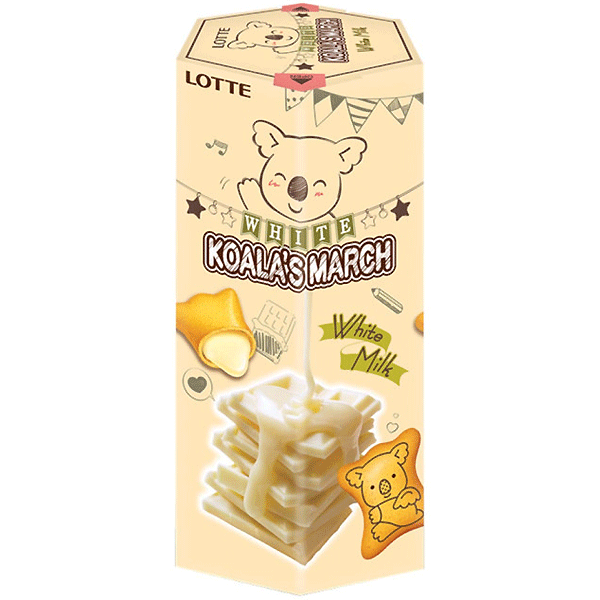 Lotte Koala’s March – Custard Cream (37g)