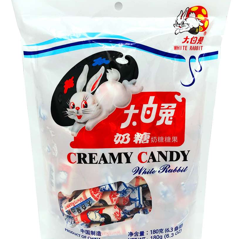 White Rabbit Creamy Candy (120g)