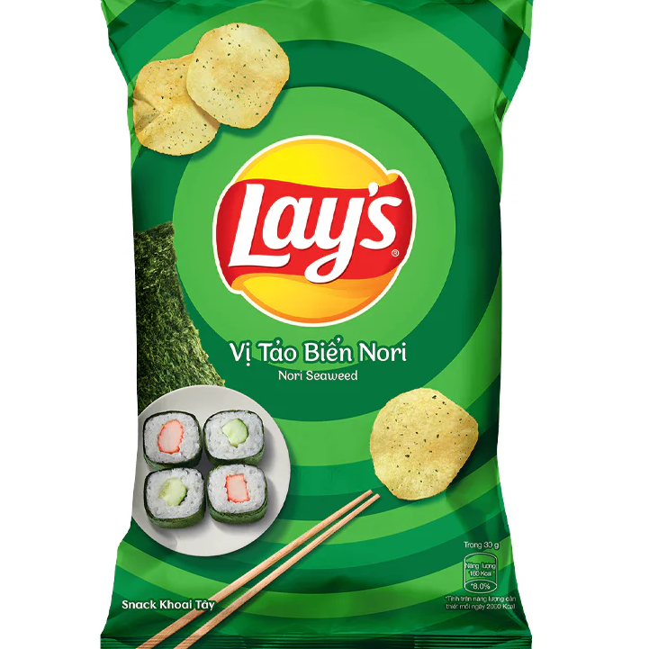 Lay’s Seaweed Potato Chips