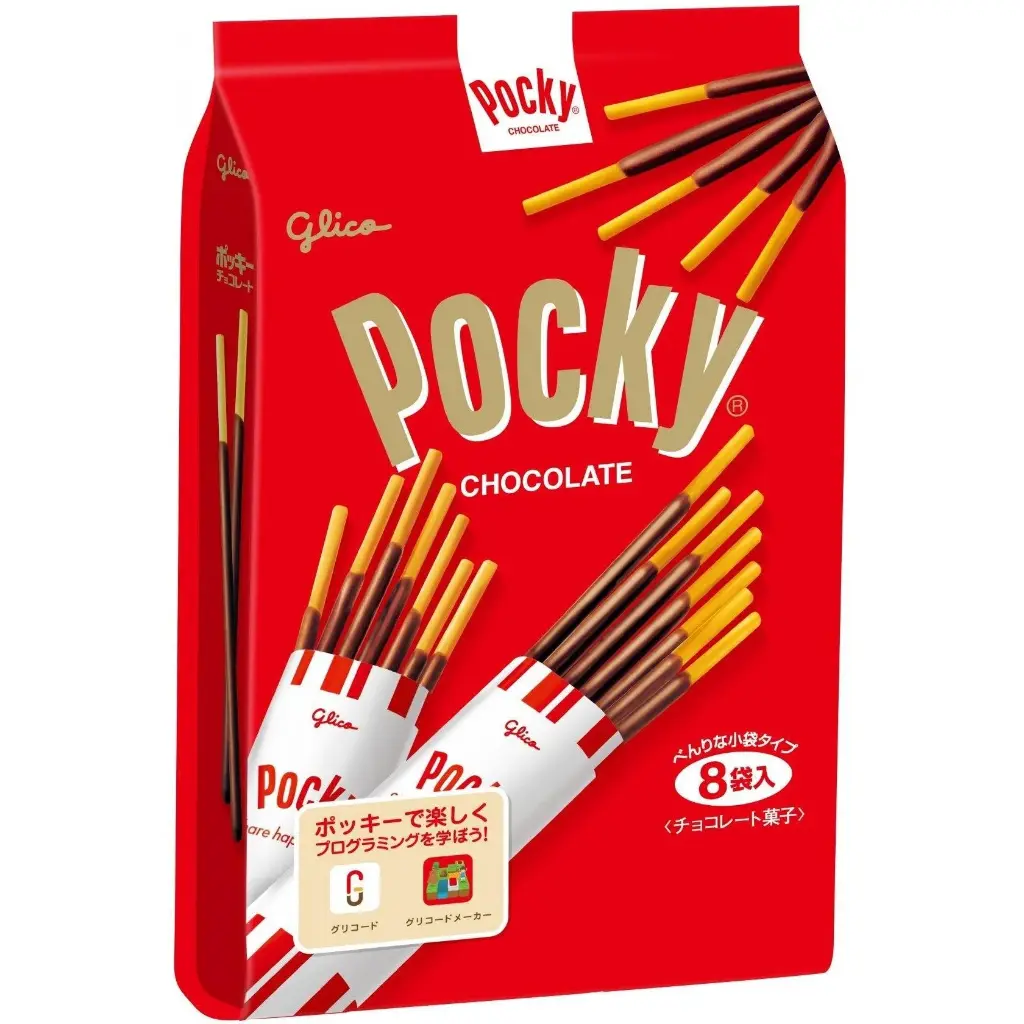 Pocky Chocolate Biscuit Sticks (50g)