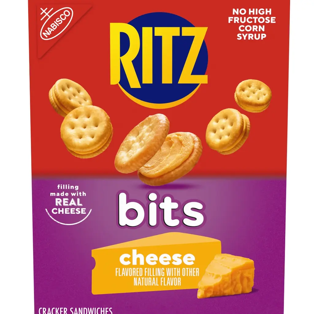 Ritz Crackers Sandwich – Cheese Flavor (90g)