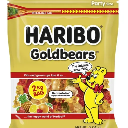 Haribo Goldbears Gummy Candy (100g)