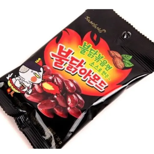 Samyang Buldak Hot Chicken Flavor Almonds (35g)