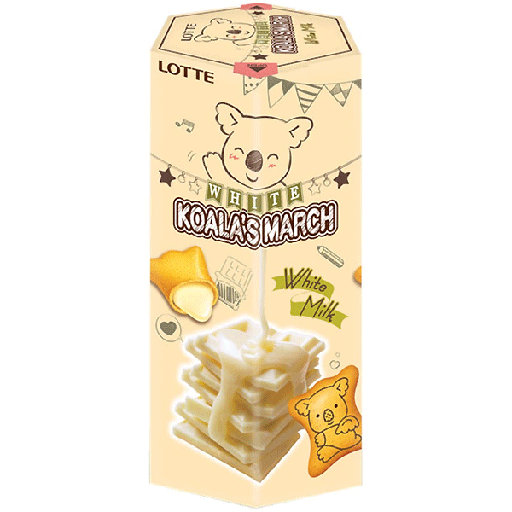 Lotte Koala’s March – Custard Cream (37g)