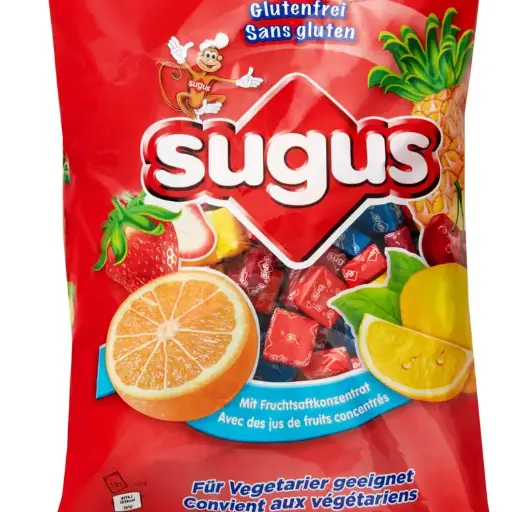 Sugus Fruit Chews (100g bag)