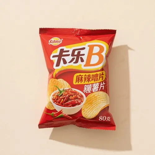 卡樂 B 麻辣味薯片（80 克）