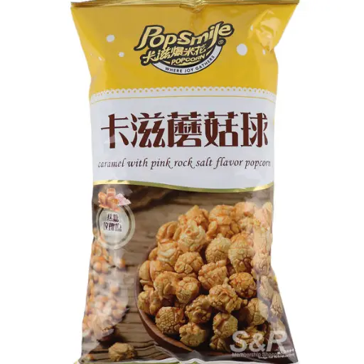 Pop Smile Caramel Popcorn (80g)