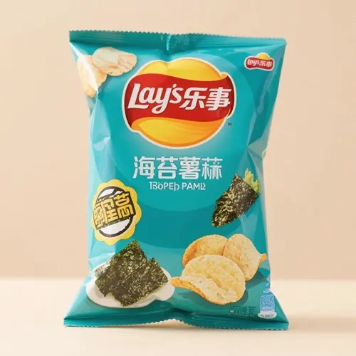 樂事海苔味薯片