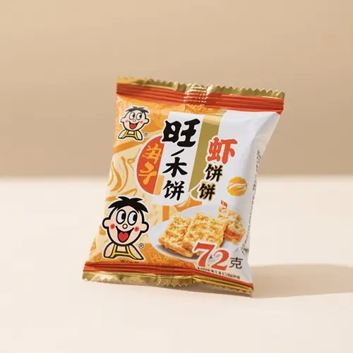 旺旺蝦米煎餅（72 克）