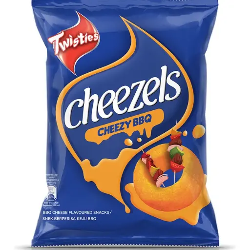 Cheezels Cheese Rings (60g)