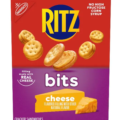 Ritz Crackers Sandwich – Cheese Flavor (90g)