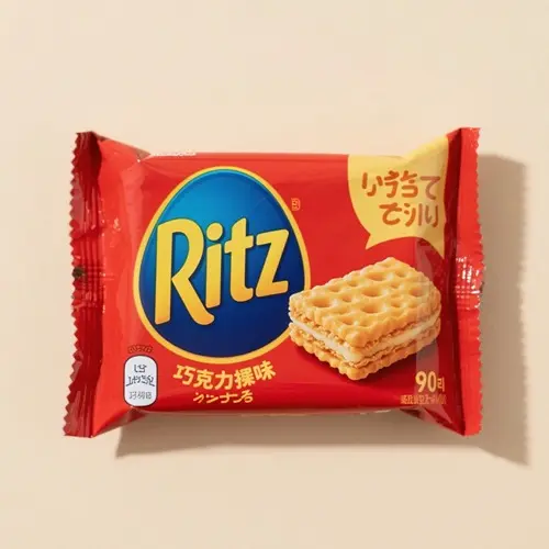 ritz 克力架夾心－起司味（90 克）